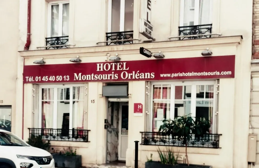 Hôtel Montsouris Orléans-1